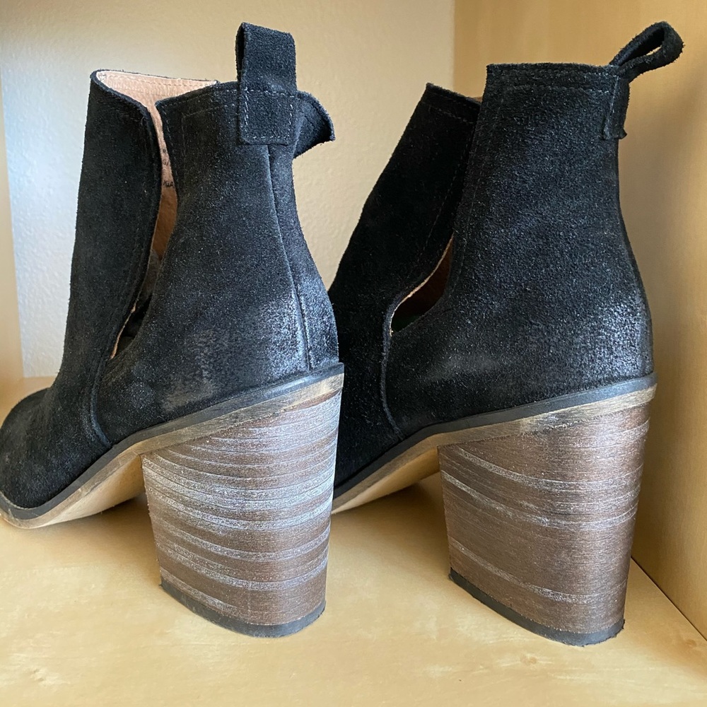 Black Winter Booties - image 5